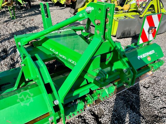 Kerner X - CUT SOLO 300, Messerwalze, Restpflanzenzerkleinerung, Mais, Front-u. Heckanbau Kerner X - CUT SOLO 300, Messerwalze, Restpflan