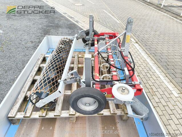 Platz-Max Roll 1,60 m mit Gitterwalze (Reitplatzplaner) Platz-Max Roll 1,60 m mit Gitterwalze (Reitplatzpl