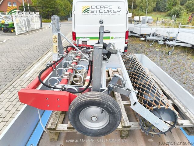 Platz-Max Roll 1,60 m mit Gitterwalze (Reitplatzplaner) Platz-Max Roll 1,60 m mit Gitterwalze (Reitplatzpl