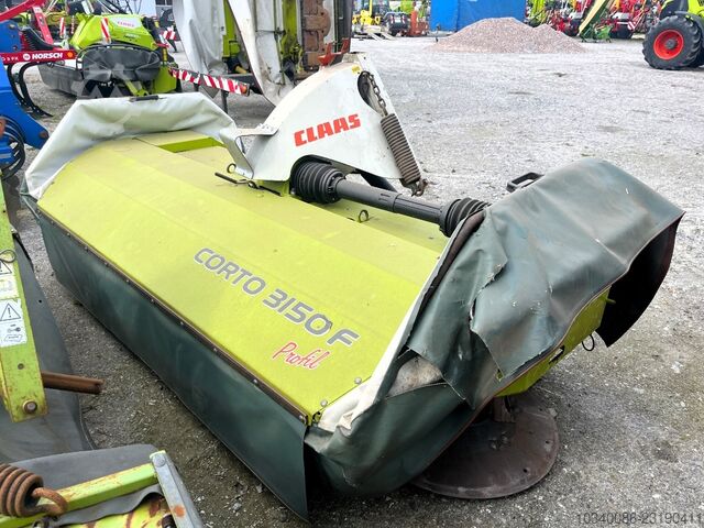 CLAAS CORTO 3150 F PROFIL CLAAS CORTO 3150 F PROFIL
