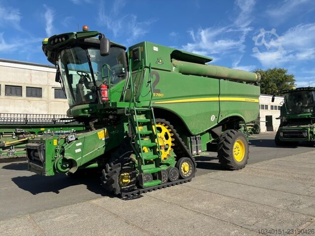 John Deere S780 inkl. 730X Schneidwerk John Deere S780 inkl. 730X Schneidwerk