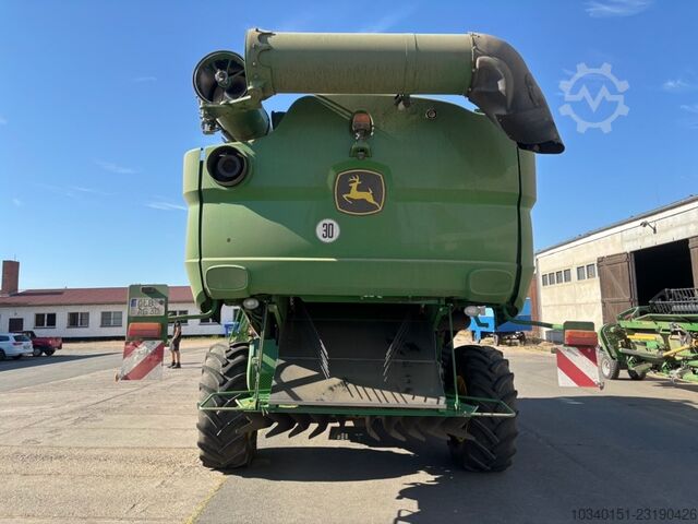John Deere S780 inkl. 730X Schneidwerk John Deere S780 inkl. 730X Schneidwerk