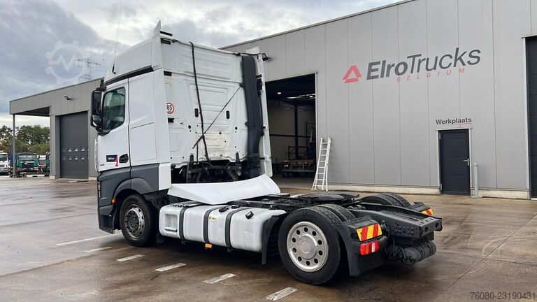 Mercedes-Benz Actros 1942 (SPOILERS / 12809 CC / AIRCO) EL25638 Mercedes-Benz Actros 1942 (SPOILERS / 12809 CC / AIRCO)