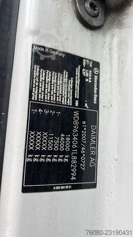 Mercedes-Benz Actros 1942 (SPOILERS / 12809 CC / AIRCO) EL25638 Mercedes-Benz Actros 1942 (SPOILERS / 12809 CC / AIRCO)