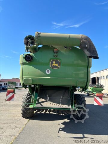 John Deere S780 inkl. 730X John Deere S780 inkl. 730X