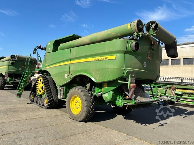 John Deere S780 inkl. 730X John Deere S780 inkl. 730X