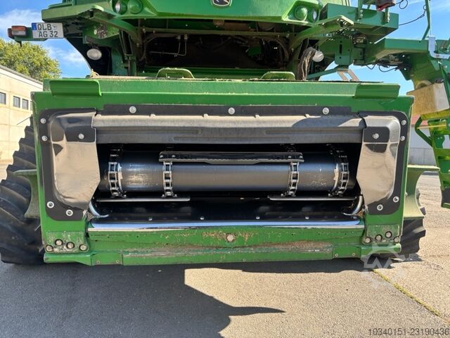 John Deere S780 inkl. 730X John Deere S780 inkl. 730X