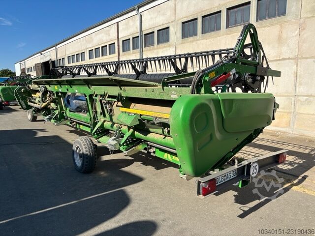 John Deere S780 inkl. 730X John Deere S780 inkl. 730X