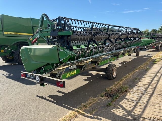 John Deere S780 inkl. 730X John Deere S780 inkl. 730X