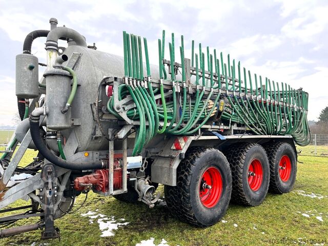 Kotte VTR 22 TRIDEM, Schleppschlauch 27 m, Frontansaugarm, RDA Kotte VTR 22 TRIDEM, Schleppschlauch 27 m, Fro