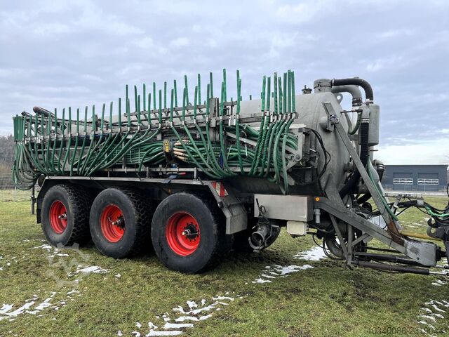 Kotte VTR 22 TRIDEM, Schleppschlauch 27 m, Frontansaugarm, RDA Kotte VTR 22 TRIDEM, Schleppschlauch 27 m, Fro
