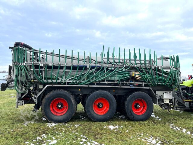 Kotte VTR 22 TRIDEM, Schleppschlauch 27 m, Frontansaugarm, RDA Kotte VTR 22 TRIDEM, Schleppschlauch 27 m, Fro
