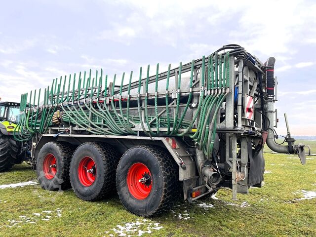 Kotte VTR 22 TRIDEM, Schleppschlauch 27 m, Frontansaugarm, RDA Kotte VTR 22 TRIDEM, Schleppschlauch 27 m, Fro