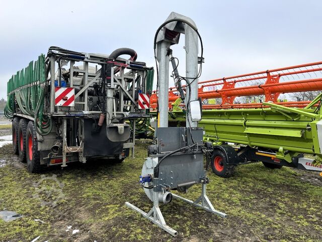 Kotte VTR 22 TRIDEM, Schleppschlauch 27 m, Frontansaugarm, RDA Kotte VTR 22 TRIDEM, Schleppschlauch 27 m, Fro
