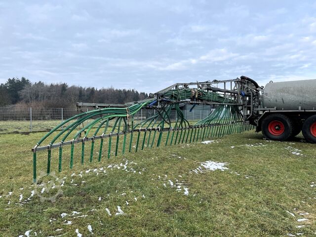 Kotte VTR 22 TRIDEM, Schleppschlauch 27 m, Frontansaugarm, RDA Kotte VTR 22 TRIDEM, Schleppschlauch 27 m, Fro