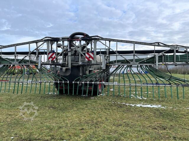 Kotte VTR 22 TRIDEM, Schleppschlauch 27 m, Frontansaugarm, RDA Kotte VTR 22 TRIDEM, Schleppschlauch 27 m, Fro