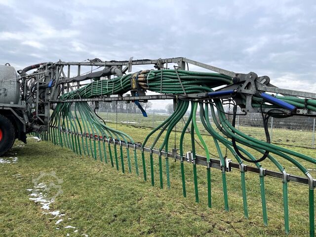 Kotte VTR 22 TRIDEM, Schleppschlauch 27 m, Frontansaugarm, RDA Kotte VTR 22 TRIDEM, Schleppschlauch 27 m, Fro