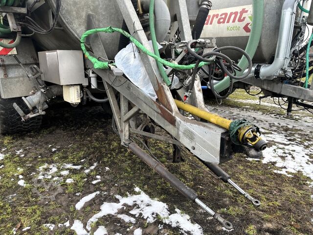 Kotte VTR 22 TRIDEM, Schleppschlauch 27 m, Frontansaugarm, RDA Kotte VTR 22 TRIDEM, Schleppschlauch 27 m, Fro