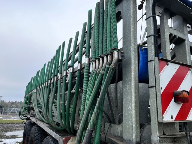 Kotte VTR 22 TRIDEM, Schleppschlauch 27 m, Frontansaugarm, RDA Kotte VTR 22 TRIDEM, Schleppschlauch 27 m, Fro