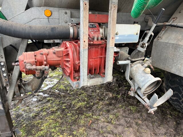 Kotte VTR 22 TRIDEM, Schleppschlauch 27 m, Frontansaugarm, RDA Kotte VTR 22 TRIDEM, Schleppschlauch 27 m, Fro