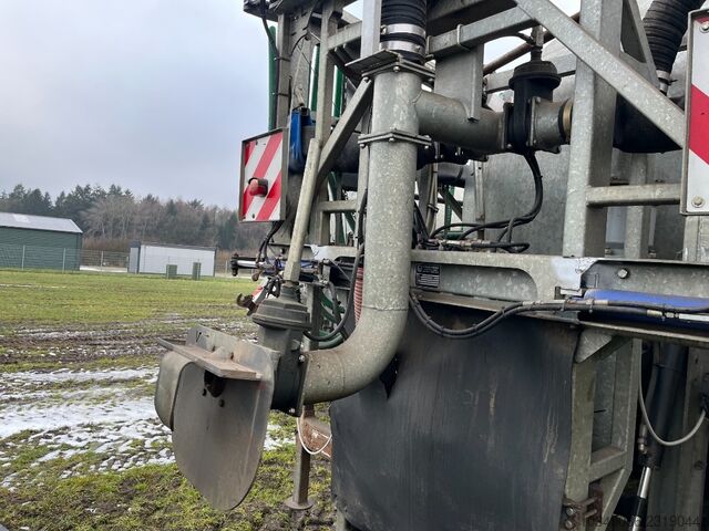 Kotte VTR 22 TRIDEM, Schleppschlauch 27 m, Frontansaugarm, RDA Kotte VTR 22 TRIDEM, Schleppschlauch 27 m, Fro