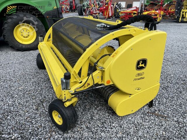 John Deere 639 Schwad-Pickup John Deere 639 Schwad-Pickup