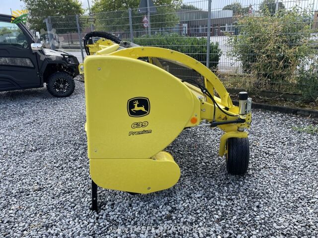 John Deere 639 Schwad-Pickup John Deere 639 Schwad-Pickup