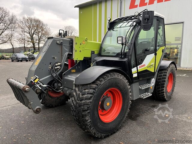 CLAAS SCORPION 746 VARIPOWER Gen. 2, MAXI CARE Flex 02/2029, Klima, 40 km/h, nur 600 h ! CLAAS SCORPION 746 VARIPOWER Gen. 2, MAXI CARE