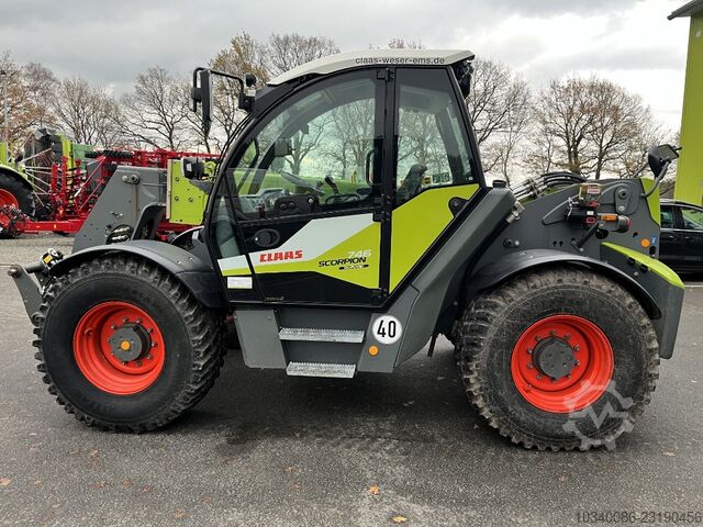 CLAAS SCORPION 746 VARIPOWER Gen. 2, MAXI CARE Flex 02/2029, Klima, 40 km/h, nur 600 h ! CLAAS SCORPION 746 VARIPOWER Gen. 2, MAXI CARE