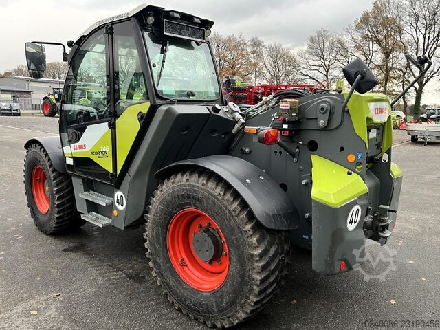 CLAAS SCORPION 746 VARIPOWER Gen. 2, MAXI CARE Flex 02/2029, Klima, 40 km/h, nur 600 h ! CLAAS SCORPION 746 VARIPOWER Gen. 2, MAXI CARE