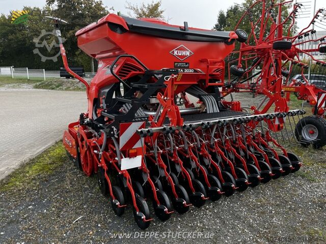 Kuhn HR 3030 + Venta 3030-24 ISOBUS Kuhn HR 3030 + Venta 3030-24 ISOBUS