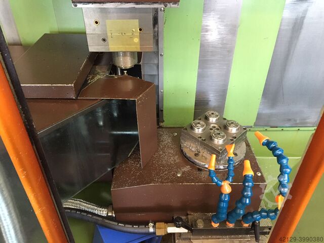 Machining center Willemin W 400