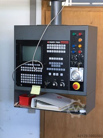 Machining center Willemin W 400