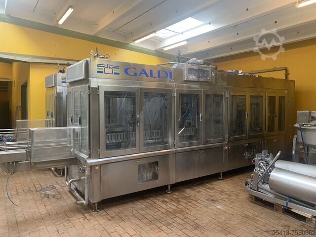 FILLING MACHINE GALDI RG270 UCS Galdi RG270 UCS (NEW PRICE)