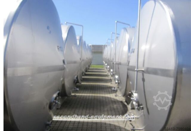 HORIZONTALER TANK16M3 Holmskov Rustfri A/S W4404