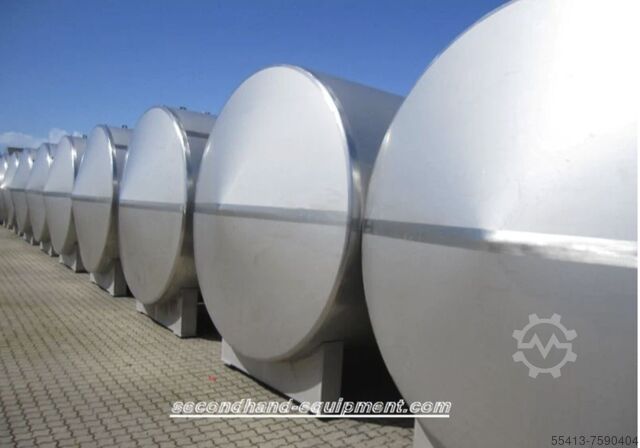 HORIZONTALER TANK16M3 Holmskov Rustfri A/S W4404