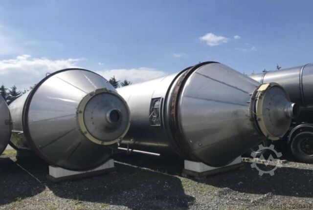 VERTIKALER PULVERTANK