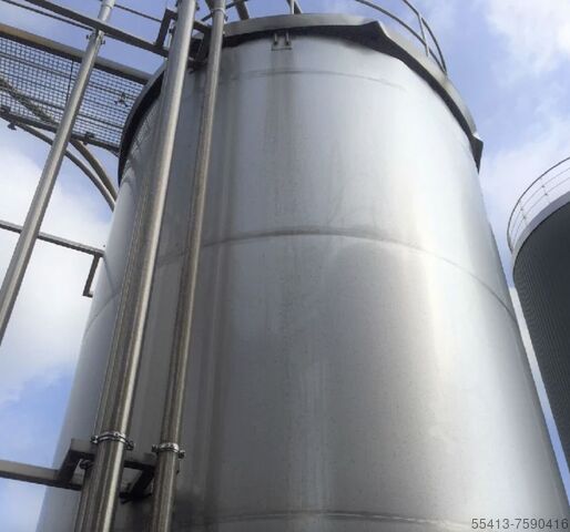 VERTIKALER PULVERTANK