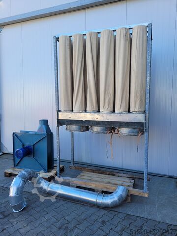 Stationäre Absauganlage Nestro 