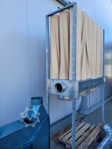 Stationäre Absauganlage Nestro