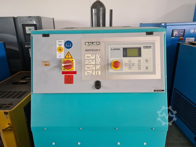 Reciprocating compressor BAUER VERTICUS 5