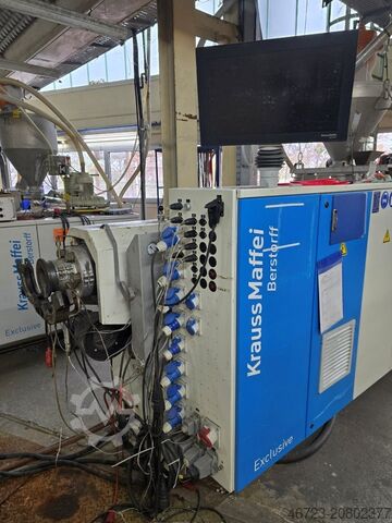 Produktionslinie KRAUS – MAFFEI KMD 75 XS/P