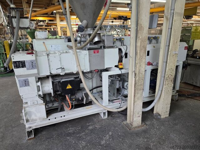 Produktionslinie KRAUS – MAFFEI KMD 75 XS/P