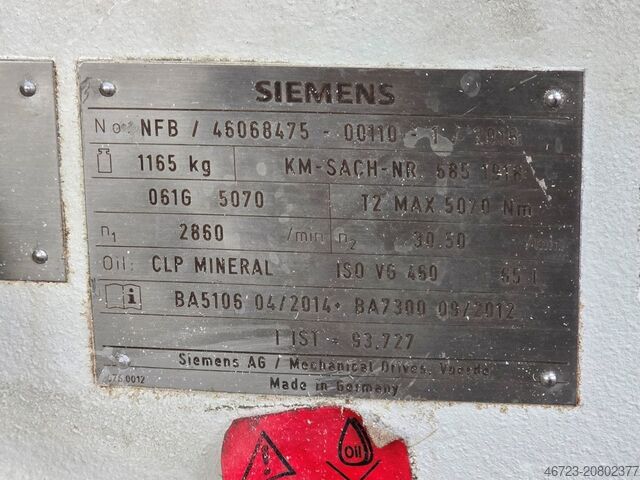 Produktionslinie KRAUS – MAFFEI KMD 75 XS/P