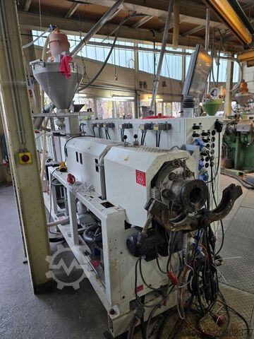 Produktionslinie KRAUS – MAFFEI KMD 75 XS/P