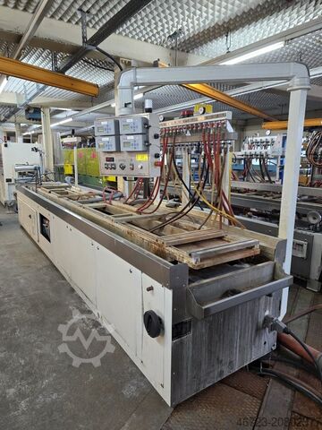 Produktionslinie KRAUS – MAFFEI KMD 75 XS/P