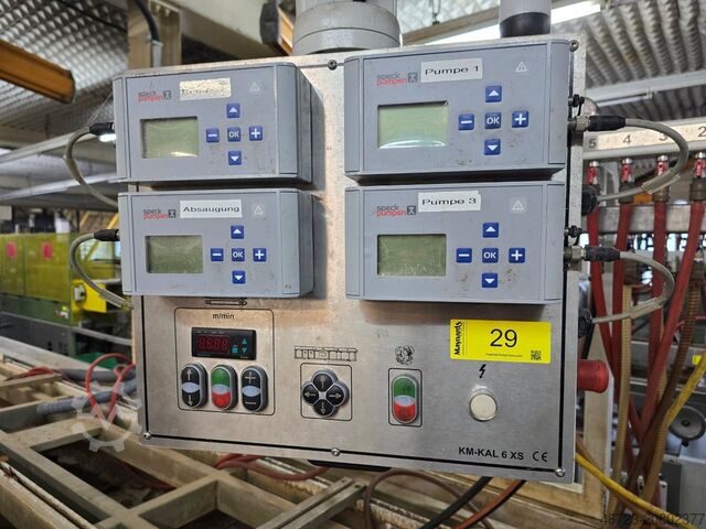 Produktionslinie KRAUS – MAFFEI KMD 75 XS/P