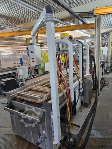 Produktionslinie KRAUS – MAFFEI KMD 75 XS/P