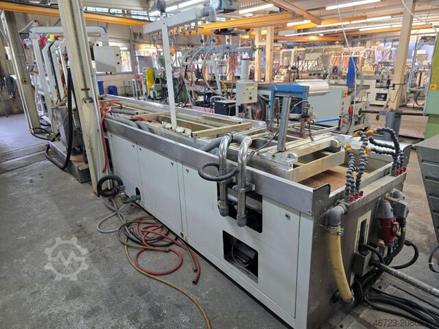 Produktionslinie KRAUS – MAFFEI KMD 75 XS/P