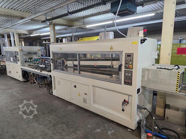 Produktionslinie KRAUS – MAFFEI KMD 75 XS/P